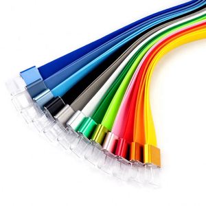 Cordon de cou en silicone personnalisé avec logo pour permis de travail, porte-badge et étui pour carte – Prix usine - Product Image 5