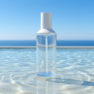 ขวดแก้วบรรจุครีมกันแดดขนาด130มล. ขวดแก้วใส่ครีมทาผิวฉลากตามสั่ง - Product Image 3