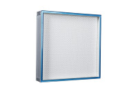 Filtro de Gel Hepatec H14 99.995% Minipleat para HVAC, Cuarto Limpio, Personalizado