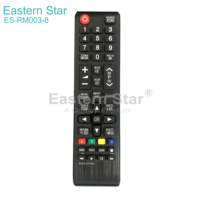 ES-RM003-8 universel de haute qualité prix usine Smart TV télécommande pour HDTV Smart TV contrôleur télécommandé