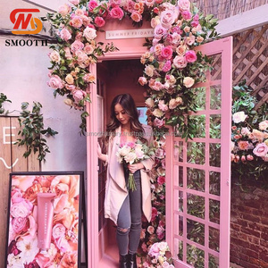 Cabina telefónica de boda de Londres, decoración de eventos, artesanías de Metal, audio, libro de visitas, cabina telefónica para decoración de boda - Product Image 6