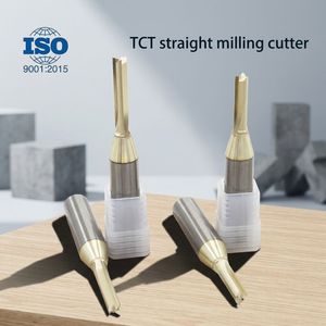 TCT Straight Milling Cutter High-Quality Tungsten Carbide Tool for Precision Milling, Chip Removal, and Industrial Workshop Use - Product Image 4