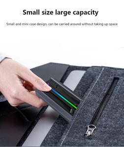 TISHRIC Chuangzhenlong S12 Kaydırmalı Fener M.<span class=keywords><strong>2</strong></span> Çift Protokollü Sabit Disk Kutusu - Product Image 3