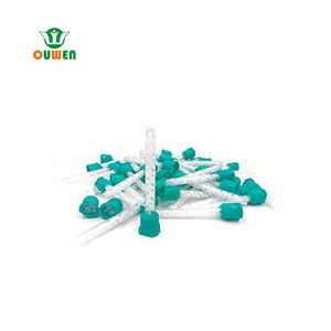 Equipo de consumibles dentales al por mayor de fábrica Ouwen, puntas de mezcla dentales desechables de silicona de 490ml - Product Image 6