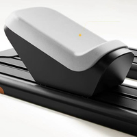 Appareil de fitness multifonctionnel pour l'intérieur : Machine à ramper, Étirements de la colonne lombaire, Entraîneur de Pilates pour le gainage