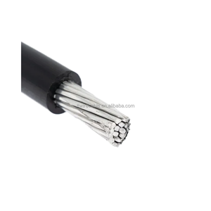 Jklyj 0.6/10KV trên không PVC cách điện cáp đa lõi nhôm Triplex dây cho xây dựng trên không dịch vụ - Product Image 2