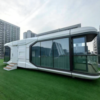 Capsules spatiales modernes, design mobile intelligent détachable, capsule spatiale personnalisée, résistante à l'humidité