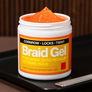 Gel tạo kiểu tóc tết tóc nhãn hiệu riêng, không nhờn, giữ nếp cực tốt, tạo kiểu tóc tết gọn gàng - Product Image 3