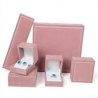 Boîte à bijoux Zebopak, fournisseur d'emballages texturés couleur olive clair pour pendentifs, bagues, bracelets, boucles d'oreilles, coffret cadeau de vente au détail