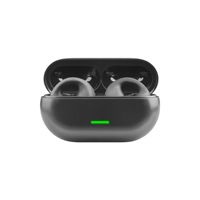 Écouteurs sans fil TWS à conduction osseuse JL avec annulation active du bruit, étanchéité IPX5, compatibles mains libres, pour la gym et la course à pied (Bluetooth 5.3)