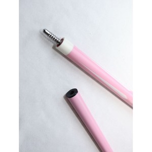 Queue de billard rose pour femme, 12,4 mm, en fibre de carbone, deux sections, légère, pour le jeu de la neuf balles - Product Image 2