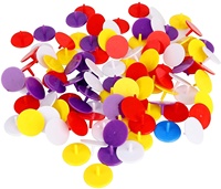 Offre Spéciale – Marqueur de Position de Balle de Golf Personnalisable avec Logo, Durable, en Plastique Plat Rond de 24 mm pour Accessoires de Golf