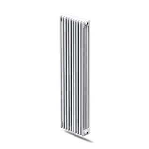 1500mm cao trắng đen dọc 200mm rộng tản nhiệt gia đình hệ thống sưởi ấm nước nóng cột tản nhiệt rộng 800mm