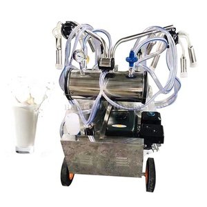 Máquina de Ordeño Portátil de Rendimiento Estable con Dos Cubos para Cabras/Vacas en <span class=keywords><strong>Venta</strong></span> - Product Image 3