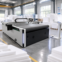 Prix usine TC – Machine de découpe CNC entièrement automatique à couteau oscillant pour carton, mousse EVA et panneaux PVC