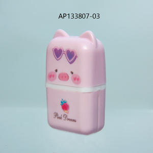 Personalizzato carino cartone animato animale stazionario creatività studente gomma Kawaii cancelleria gatto cane maiale scoiattolo grande gomma a rullo <span class=keywords><strong>per</strong></span> bambino - Product Image 5