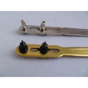 Grifos de Agua Empotrados Antirrobo Ocultos de Cuatro y Dos Puntos con Accesorios de Grifo, Salida de Aireador Ajustable y Llave de Longitud Ajustable - Product Image 1