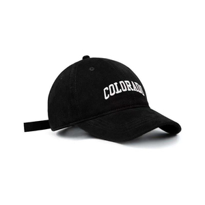 Gorro <span class=keywords><strong>de</strong></span> Moda para las Cuatro Estaciones, Gorra <span class=keywords><strong>de</strong></span> Béisbol Personalizada para Hombre y Mujer, con Bordado <span class=keywords><strong>de</strong></span> Letras Retro, para Deportes al Aire Libre y <span class=keywords><strong>Viajes</strong></span> - Product Image 5