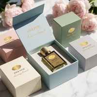 Boîte à cosmétiques portable de luxe personnalisée, faite à la main, avec revêtement UV, boîtes rigides en carton pour les soins de la peau, crème pour le visage, emballage cadeau