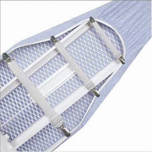 Clips <span class=keywords><strong>de</strong></span> couverture <span class=keywords><strong>de</strong></span> planche <span class=keywords><strong>à</strong></span> <span class=keywords><strong>repasser</strong></span> Attaches élastiques <span class=keywords><strong>à</strong></span> boucle Couverture et coussin <span class=keywords><strong>de</strong></span> planche <span class=keywords><strong>à</strong></span> <span class=keywords><strong>repasser</strong></span> réglables - Product Image 5