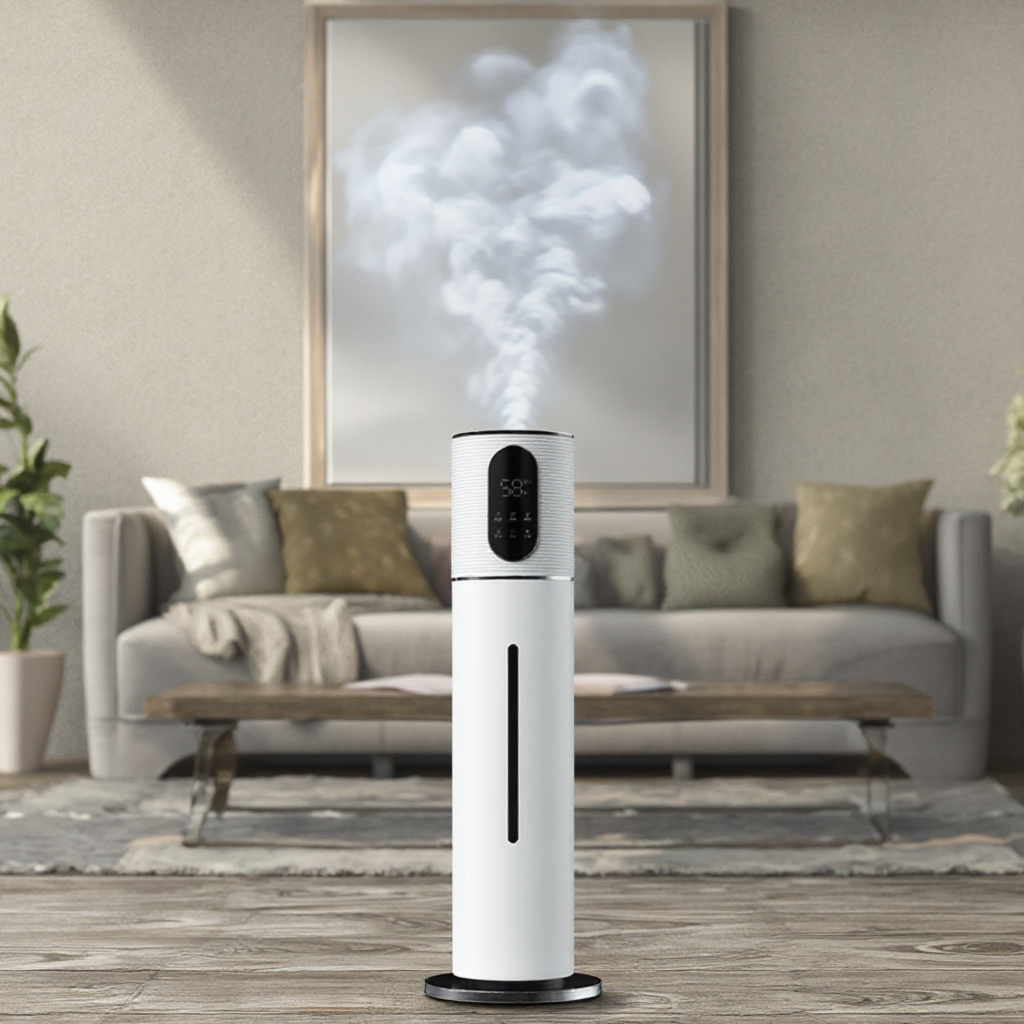 Big Capacity Remote Control Humidifier Touch Screen Control Bedroom Home Indoor Household 8L Air Humidifier