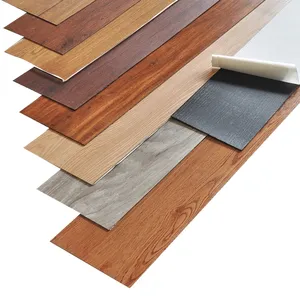 6mm 7mm 8mm stone plastic composite floor tiles Water Proof LVT PVC Vinyl Plank Flooring sticker