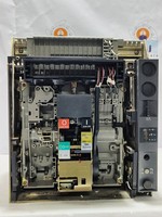 Disjoncteur à air tripolaire Plc Nt12h Masterpact Nt12 Ha 1200a Nt12ha pour produit sous garantie