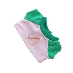 T-shirt sportiva raglan a maniche corte <span class=keywords><strong>per</strong></span> <span class=keywords><strong>vestiti</strong></span> da bambola, accessori carini, Cina 0-10 cm - Product Image 5