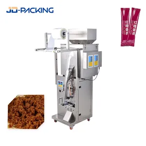 Small peanut coffee powder omo sachet tea envelop detergent corn double tea bag flour bag filling packaging machine mini