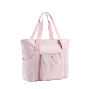 Venta Directa de Fábrica: Bolsos Tote de Poliéster Modernos para Hombre y Mujer, Gran Capacidad, Cierre de Cremallera, Ideales para Viajes y Desplazamientos - Product Image 1