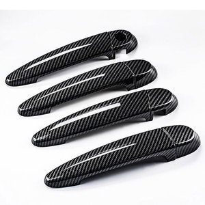 Decoração de Estilo para Maçaneta Externa de Carro para BMW Série 3 E46 1996 1997 1998 1999 2000 2001 2002 2003 2004 2005 - Product Image 3