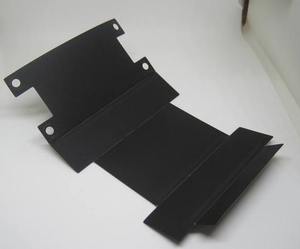 Foglio di Isolamento in Mylar, Pellicola in PP Nera, Foglio di Polipropilene Isolante Elettrico <span class=keywords><strong>CTI</strong></span>≥600V UL V-0 - Product Image 1