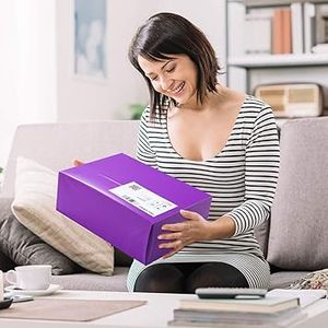 HuamaohengchunStrongThickMailing <b>Envelopes</b> Self Seal Adhesive Waterproof andTearProof Boutique Postal forClothing Quilt and More - Product Image 4