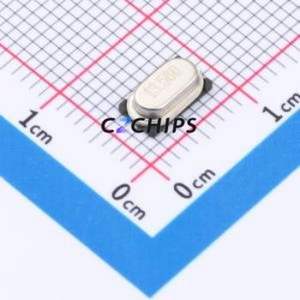 SCAXS13X56000YEQN Crystal (Passive) HC-49S-SMD-Mini Crystal Oscillator 13.56MHz 15ppm 12pF 30ppm - Product Image 1