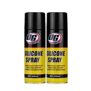 Professional Lubricating Machine Reducing Friction Silicone Lubricant Spray