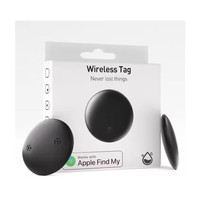 Traceur GPS sans fil Find My pour animaux de compagnie, double système iOS Android, localisateur MFi anti-perte IP67, mini traqueur mondial, AirTag
