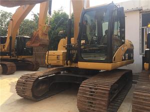 Mini-pelleteuse Caterpillar 320D d'occasion avec pompe à moteur Machines de construction d'occasion de la division de terrassement pour chat - Product Image 4