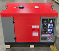 Génératrices Diesel OEM à Inverseur Silencieux 8KW 10KW 12KW 15KW 18KW 20KW 30KW 50KW 10KVA 12KVA 15KVA 20KVA 25KVA 30KVA avec ATS