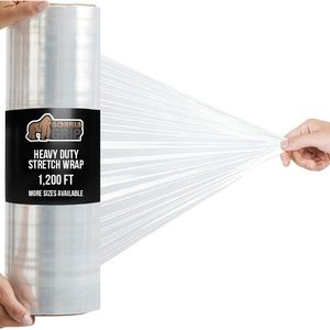 Rollo de Plástico de Alta Resistencia Gorilla Grip, 1200 Pies x 17 Pulgadas, para Uso Industrial - Product Image 1