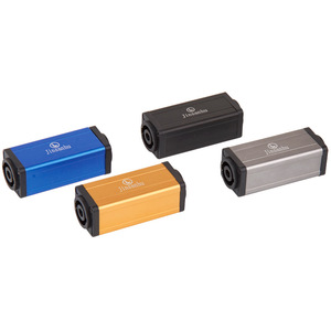 Convertidores de audio, conector RCA de plástico, adaptador de audio hembra a hembra para extensión de cable de altavoz - Product Image 2