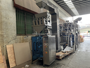 Peseuse linéaire automatique à 4 têtes 1kg 2kg Remplisseuse <span class=keywords><strong>de</strong></span> sachets <span class=keywords><strong>de</strong></span> granules <span class=keywords><strong>de</strong></span> riz Machine d'emballage <span class=keywords><strong>de</strong></span> sacs <span class=keywords><strong>de</strong></span> haricots <span class=keywords><strong>Gran</strong></span> Seeds - Product Image 3