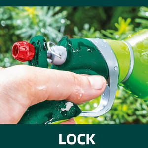 Pistola de agua multifuncional de 1L, plástico, ángulo ajustable, para riego de jardín, lavado de coches, limpieza del hogar - Product Image 2