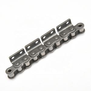 ห่วงโซ่แผ่นดัดด้านเดียวทำจากเหล็กกล้าคาร์บอนมีรูเดียวสำหรับการขนส่ง - Product Image 6