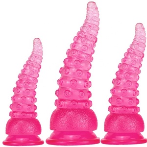<strong>Factory</strong> Direct Soft Octopus &amp; Dragon Dildos-Sizes 3 PVC Adult Sex Toys for <strong>Anal</strong> Enjoyment - Product Image 4