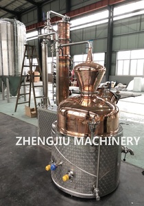 Digital with Coolers <strong>Distillers</strong> <strong>Dried</strong> <strong>Grains</strong> with <strong>Solubles</strong> Alcohol Distillation and Filtration Machines - Product Image 4