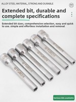 Outil de démontage et d'installation d'amortisseurs pour l'ensemble du kit de douilles de fixation supérieure VeStrut pour démontage et installation