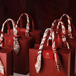 Biểu Tượng Tùy Chỉnh Thiết Kế Sáng Tạo Nhà Máy Bán Buôn Sang Trọng Bao Bì Các Tông Từ Hộp Quà Tặng Với Xử Lý - Product Image 2