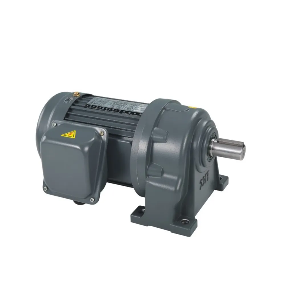 GH Horizontal Gear Reducer Motor 0.1 KW-7.5 KW 3-phase Gear Reduction Motor