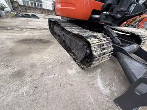 Opération flexible, excavatrice Kubota KX163 d'occasion du Japon, 5,5 tonnes, excavatrices hydrauliques sur chenilles d'occasion à vendre - Product Image 6