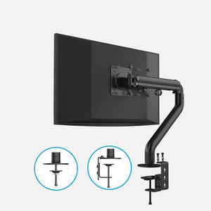 Pince de bureau à ressort à gaz pivotante <span class=keywords><strong>ultra</strong></span> large pour moniteurs 13-32'' - Product Image 2